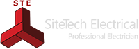 SiteTech Electrical Sticky Logo